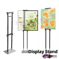 Double-Sided Adjustable Heavy Duty Poster Easel Banner Stand Holder