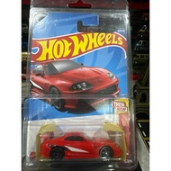 Hot WHEELS TOYOTA SUPRA RED FREE PROTECTOR
