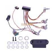 ACTIVE BASS GUITAR EQUALIZER 3 BAND HARNESS AG852 / GUITAR BASS TUNER (SC3080)