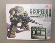 Bandai 1/20 裝甲騎兵 Scopedog Metal Spec version