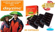 Authentic Sodium Ascorbate Zinc DAYZINC (30 Capsules)