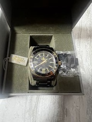 vivienne westwood 黑金手錶