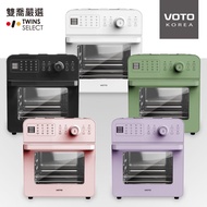 【韓國 VOTO】CookAirRotisserie14L 氣炸烤箱14公升(五件組)-五色可選