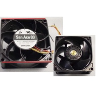 Ready Stock [Cooling Fan] SANYO SANYO 9GA0824P2S001/S006 DC24V 9GA0824P1S/1H61 Inverter Fan
