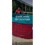 Round pool D3 T0.7 Orchid material