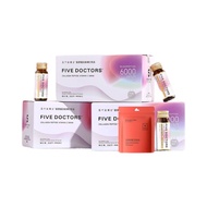 Five Female Doctors Collagen Peptide Vitamin C Drinks 2.0 Oral Liquid Small Molecular Peptide Iron F
