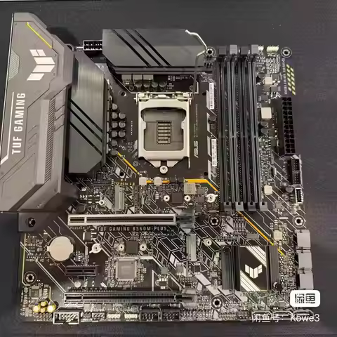 ASUS TUF GAMING B450M-PLUS motherboard LGA 1200 interface, supports 10/11th generation Intel CPU, DD