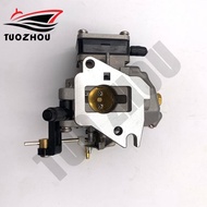 เรือมอเตอร์คาร์บูเรเตอร์ Assy 6E7-14301เหมาะกับ Yamaha 9.9hp 15hp Outboard เครื่องยนต์