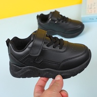 SEPATU SEKOLAH ANAK LAKI-LAKI / SEPATU HITAM MODEL TERBARU / SEPATU SEKOLAH HITAM POLOS