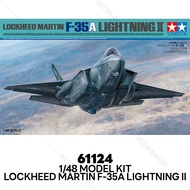 TAMIYA 61124 Model Kit 1/48 Lockheed Martin F-35A Lightning II
