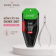 White steel semi-circular pliers D07