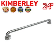 KIMBERLEY ราวจับกันลื่น ราวจับผู้สูงอายุ สเตนเลสแท้ (SUS 304 JAPAN) NO.609-24 SS