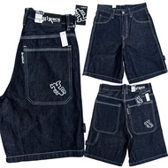 กางเกงยีนส์ขาสั้นทรงสเก็ต HIROCK แถมโซ่+ป้าย (SIZE26-36) เป้าซิป