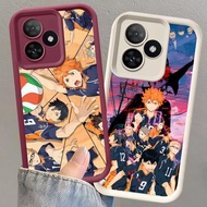 N-13 Haikyuu Silicone Case for Realme Narzo N55 N53 C51 N63 Note 50 C53 C63 C55