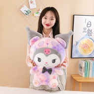 Gấu KUROMI Tím Gấu bông Thỏ Melody vải lông mịn không xù lông an toàn cho bé hàng Việt Nam