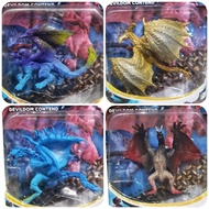 READY STOCK  DRAGON Animal Figure Toy for Kids Realistic/ Naga Play set