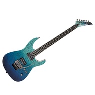 Jackson Pro Series Soloist SL2Q MAH Electric Guitar, Ebony FB, Caribbean Blue Fade