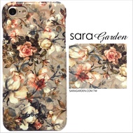 【Sara Garden】客製化 手機殼 蘋果 iPhone 6plus 6SPlus i6+ i6s+ 玫瑰花叢 手工 保護殼 硬殼