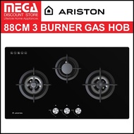 ARISTON AGG3880TS/LS 88CM 3-BURNER GAS HOB