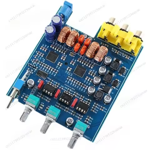 MA12070*2 Class D Power Amplifier Board 160W+160W HiFi Stereo Audio Amp Module with Tone Control for