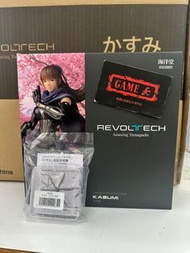 全新 日版 特典版 海洋堂 KAIYODO 山口式 REVOLTECH Amazing Yamaguchi 霞 KASUMI 忍者外傳 3 利刃邊緣 NINJA GAIDEN Razor's Edge