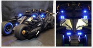 KEYUN | LEGO 76023 Batmobile Nolan LED Lights
