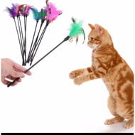 Cat Toys Cat Teaser Cat Toys Stick Cat Toys Feather Bell Krincing l cat Toys l cat sticks