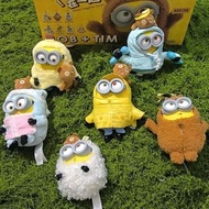 52toys 52 toys Minions Minion 小黃人 迷你兵團 小小兵 掛件毛絨盲盒, 52TOYS,
