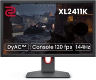 BenQ Zowie eSports 24" XL2411K 1920 x 1080 144Hz 1ms 1x HDMI 1.4, 1x HDMI 2.0, 1x DisplayPort1.2, US