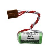 YY 1pce C200H-BAT09 CR17335SE-R 3V PLC Motherboard RTC Clock Lithium Battery