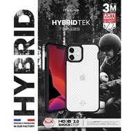 ITSKINS iPhone 12 HYBRID TEK-Shock-Resistant Protective Case