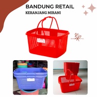 Mirani Basket Vegetable Basket Fruit Basket Minimarket Basket Swalayan/ Market/