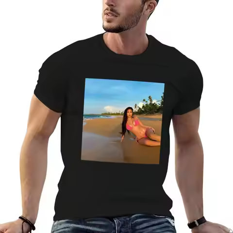 t PALOMA shirts cotton graphic Beach man man Bikini dark 100% MAMI t for humor shirts funny t shirts