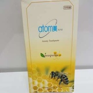 艾多美蜂膠牙膏韓國製造 一盒四支