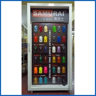 ➮ ➕◬ ✦ SAMURAI K1KT** TWINKLING CLEAR 1K TOP COAT SAMURAI 300ML