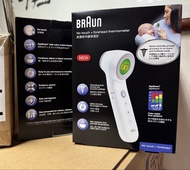 ‼️全新現貨 百靈牌 Braun BNT400 免接觸額溫槍 額探 嬰兒 兒童及成年人 原廠 門市自取優惠