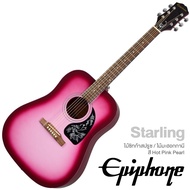 Epiphone® Starling กีตาร์โปร่ง 41 นิ้ว ทรง Square Shoulder Dreadnought 20 เฟรต ไม้ท็อปซิทก้าสปรูซ ไม
