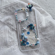 Stitch Decoden Phone Case DIY HANDMADE CASES 奶油胶手机壳 定制