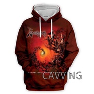 เสื้อสเวตเชิ้ตมีฮู้ดสไตล์ฮาราจูกุเสื้อกันหนาวมีฮู้ดเสื้อฮู้ดพิมพ์ลาย3D Venom Band เสื้อฮิปฮอปสำหรับผ