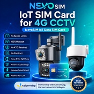 IoT SIM Card for CCTV V380 Pro & 4G CCTV | CCTV SIM Card | 4G SIM Card for CCTV | Simkad untuk CCTV