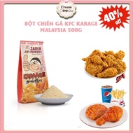 KFC Malaysia Karaage Chicken Fried Flour 500g