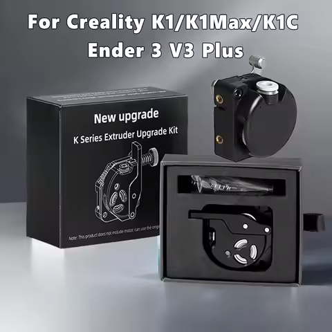 Extruder Upgrade for Creality K1 K1C K1 Max Ender 3 V3 Plus Extruder Kit K1C Extruder gear High Qual