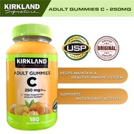 Kirkland Adult Gummies Vitamin C 250mg (180 Gummies)