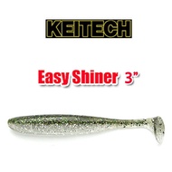 Keitech easy shiner bath luer shade softbait worm 3 inch