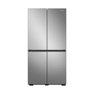 Samsung Electronics Bespoke Double Door Refrigerator RF85R9233T2 868L Top Refrigeration Bottom Freezer Double Silver Color Free Shipping Nationwide..