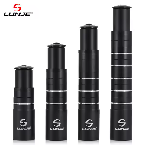 Bicycle Fork Stem Rise Up Adapter 85/115/135/150/180/210mm MTB Handlebar Height Increase Extender 28