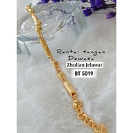 [BT5019] ZHULIAN Rantai Tangan Buluh + Biji Sawi Exclusive Bracelet Zhulian