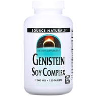美國Source Naturals 豆製金雀異黃酮複方 1,000毫克 120片