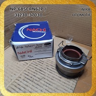 RINO 130 HT HINO DUTRO CLUTCH BEARING NACHI BRAND ORIGINAL NP-68SCRN62P | 31230-37030 LAHER BERING C