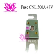 CNL 500A 80V DC Fuse For Forklift CNL Type Fuse